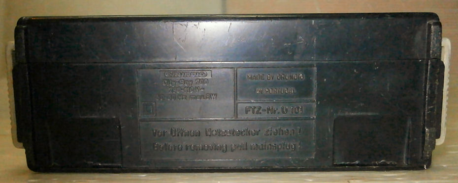 Grundig City Boy 700